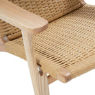 Sillón de madera de fresno Ibiza