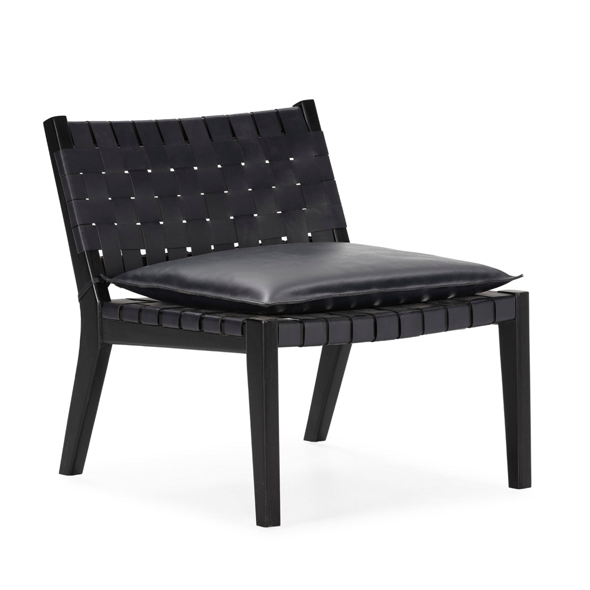 Sillón de madera de teca Barakaldo