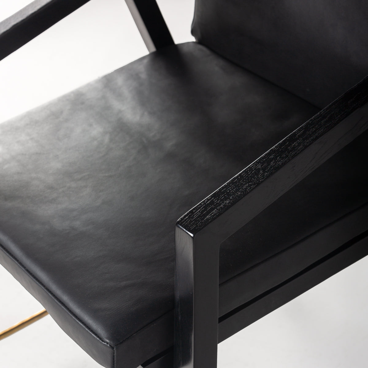 Sillón de madera de teca Béjar
