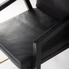 Sillón de madera de teca Béjar