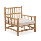 Sillón de madera de teca Piraeus
