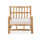 Sillón de madera de teca Piraeus