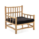 Sillón de madera de teca Piraeus