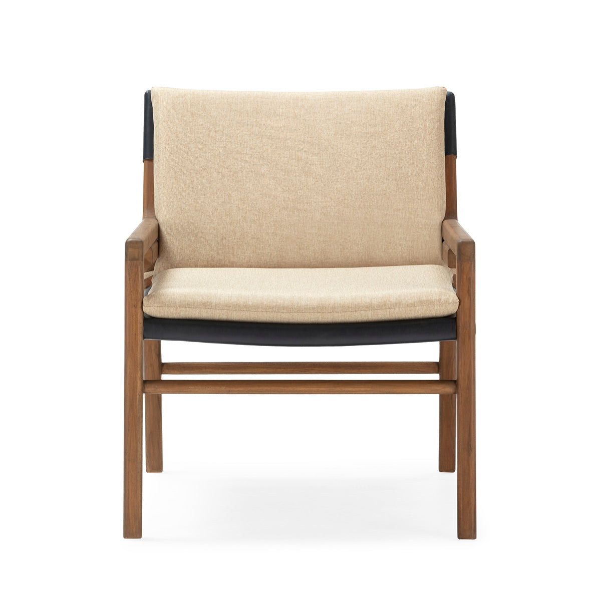 Sillón de madera de teca Qormi