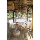 Sillón de madera de teca Rodos