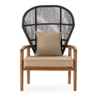 Sillón de madera de teca Selargius