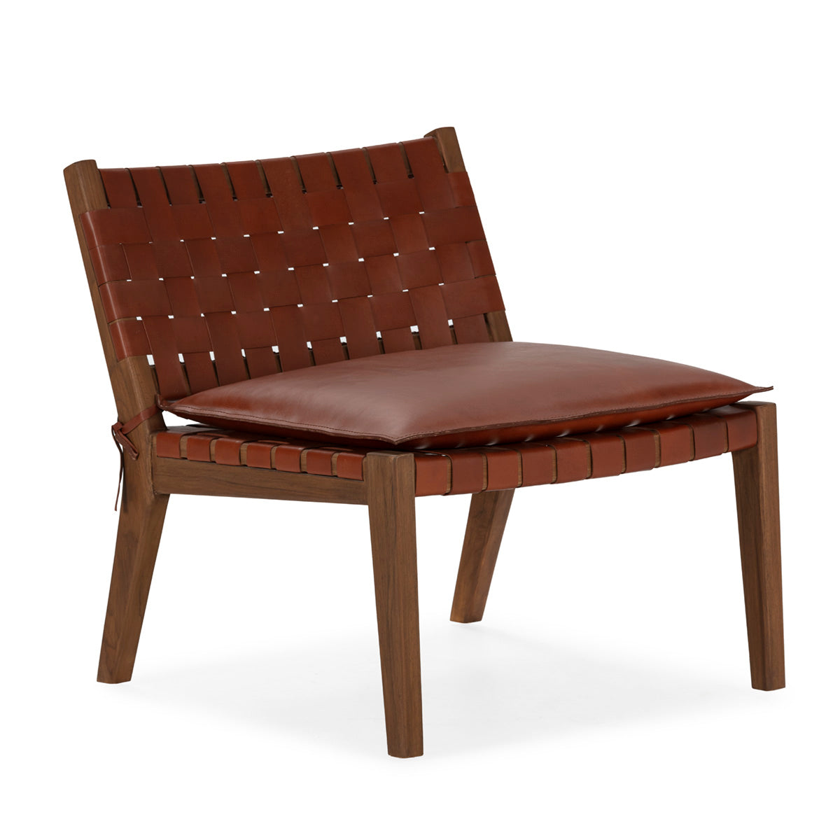 Sillón de madera de teca Sora