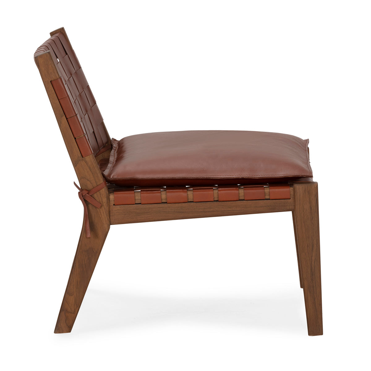 Sillón de madera de teca Sora