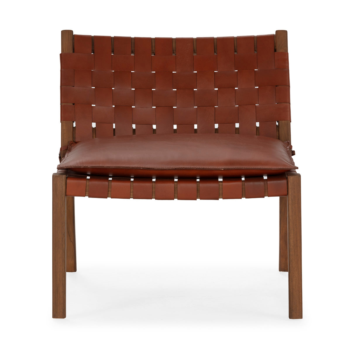 Sillón de madera de teca Sora