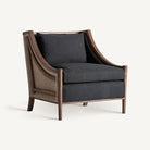 Sillón de madera mindi Es Trucadors
