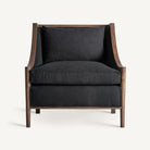 Sillón de madera mindi Es Trucadors