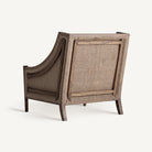 Sillón de madera mindi Es Trucadors