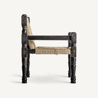 Sillón de madera recuperada y cuerda Cala Saona