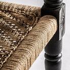 Sillón de madera recuperada y cuerda Cala Saona