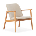Sillón de madera y tela Daimiel