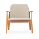 Sillón de madera y tela Daimiel