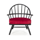 Sillón de madera y tela Pag