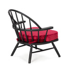 Sillón de madera y tela Pag