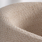 Sillón de mango tapizado en yute Es Vedranell