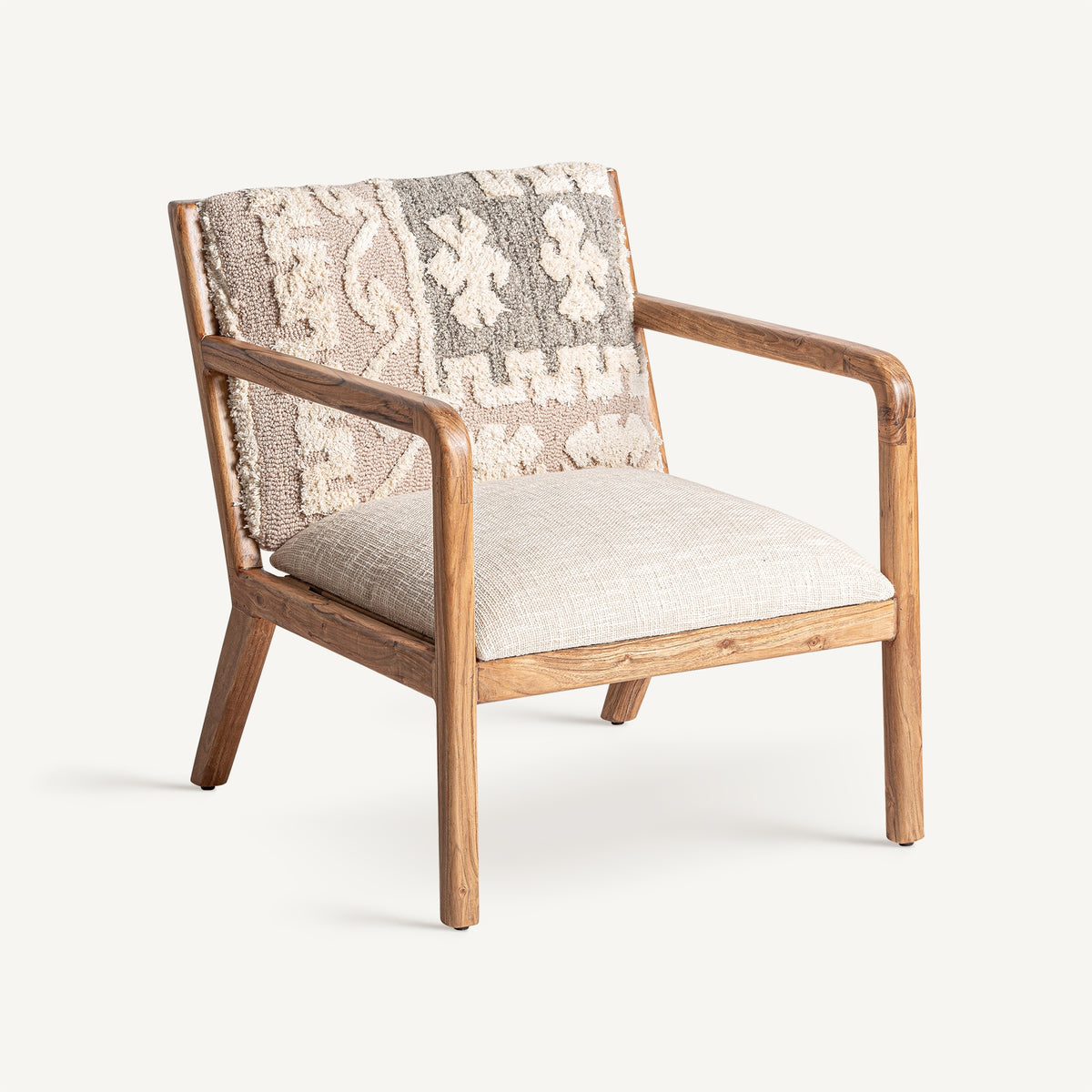 Sillón de mango y algodón Sant Francesc