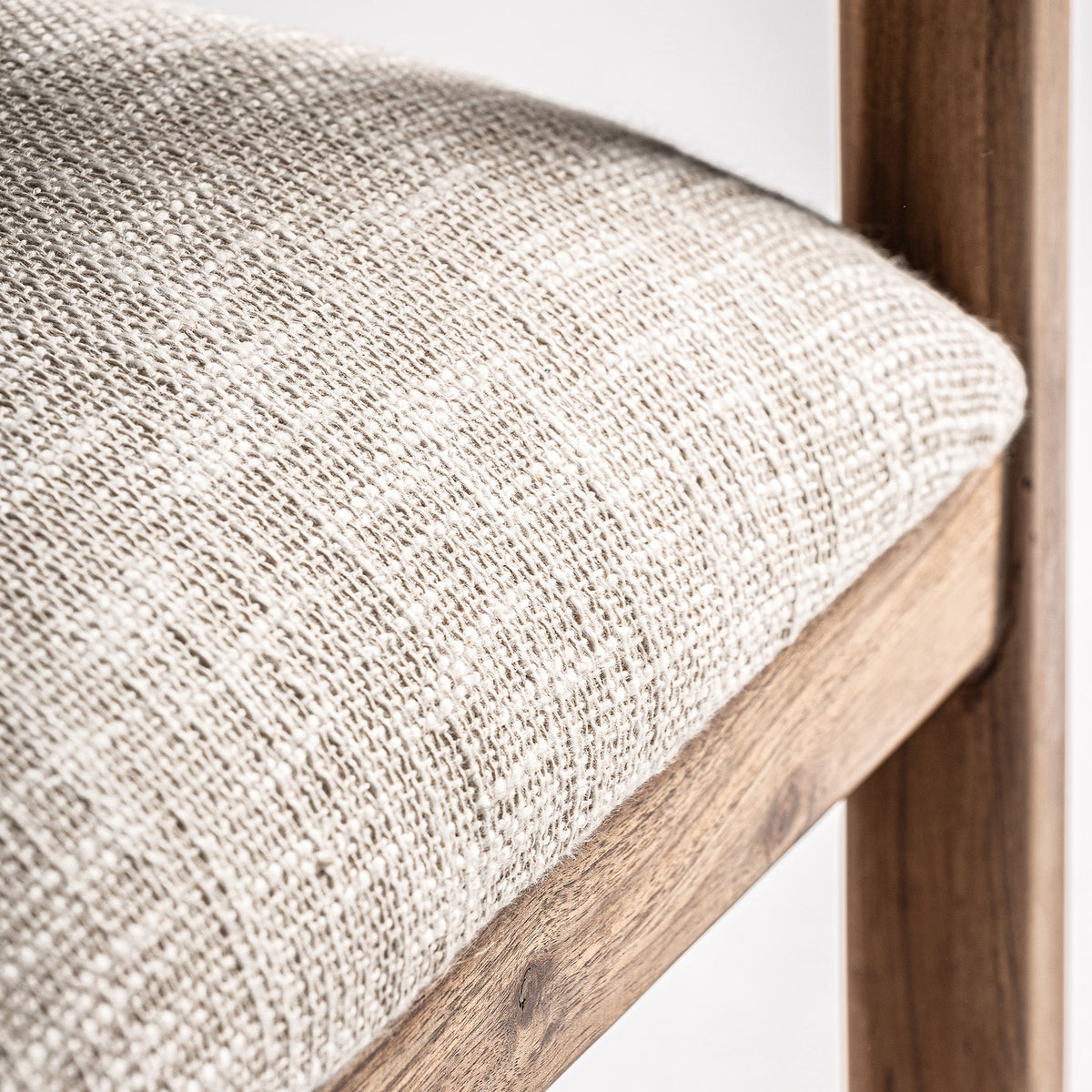 Sillón de mango y algodón Sant Francesc