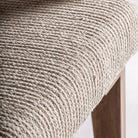 Sillón de mango y mimbre Sa Trinxa