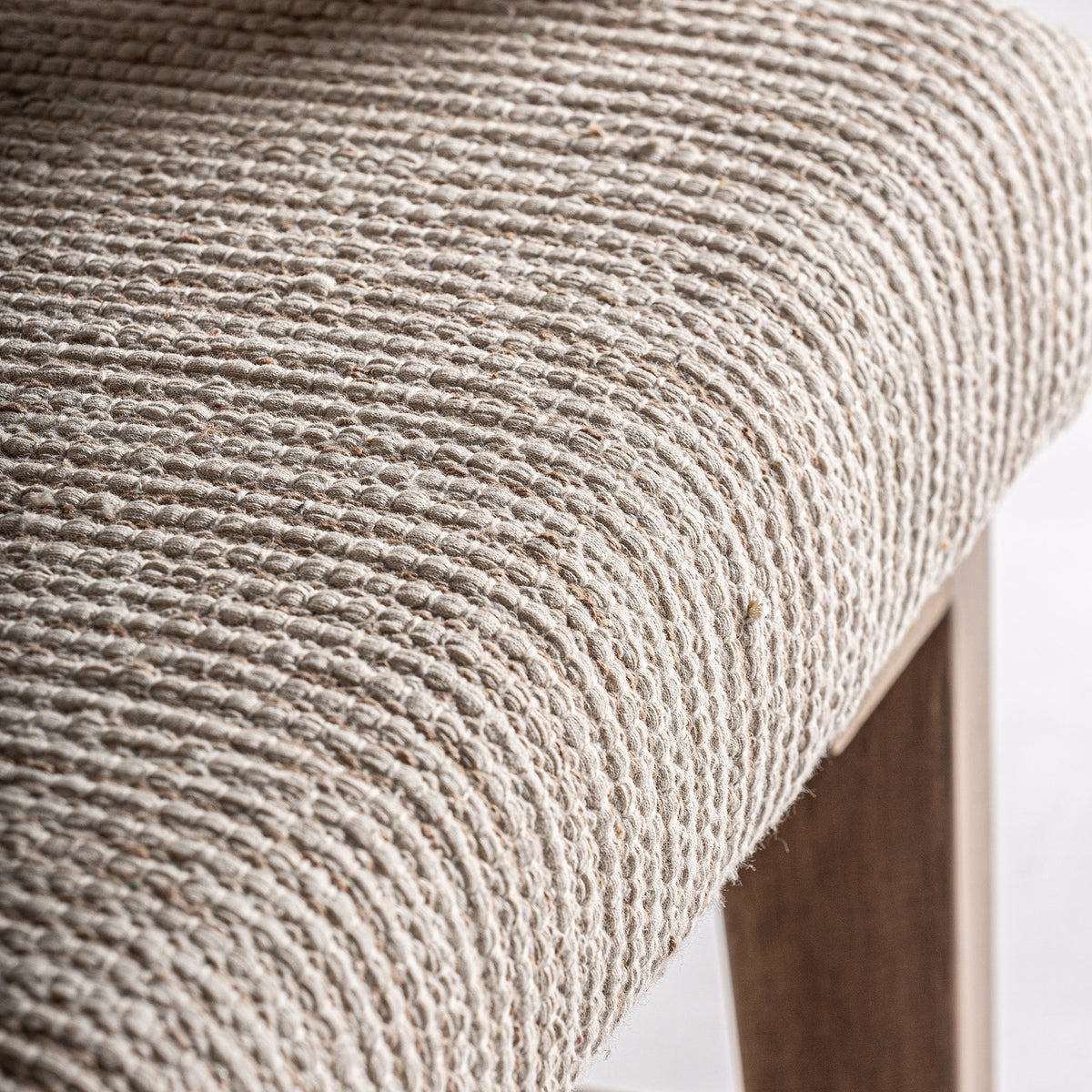Sillón de mango y mimbre Sa Trinxa