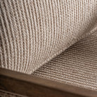 Sillón de mango y mimbre Sa Trinxa