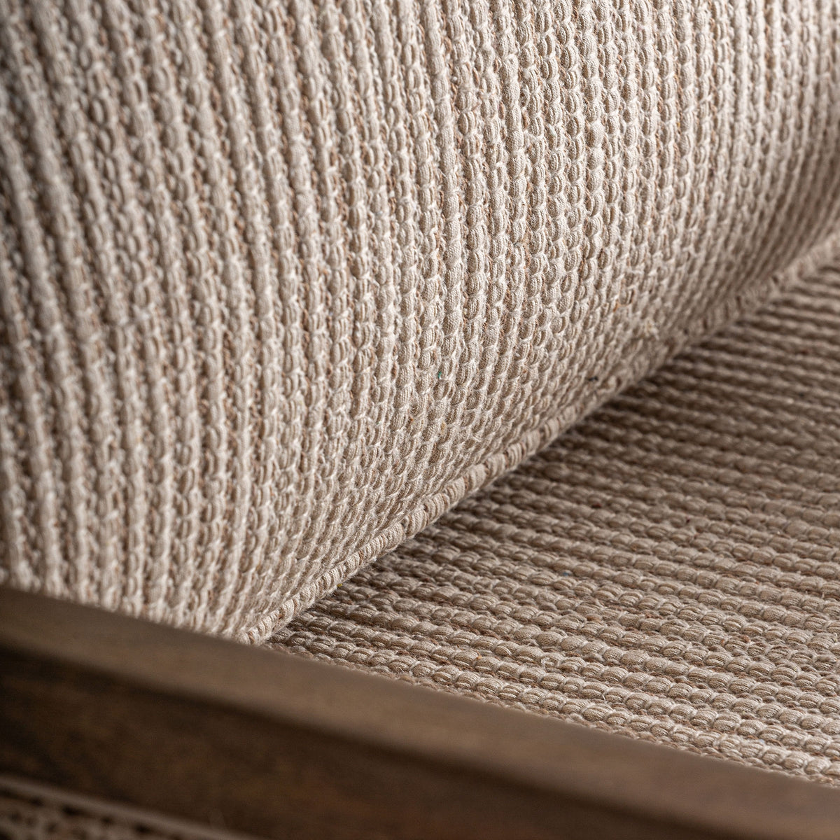 Sillón de mango y mimbre Sa Trinxa