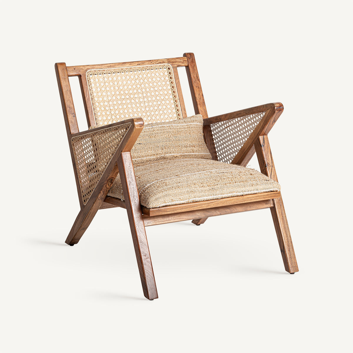 Sillón de mango y yute Sant Joan