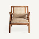 Sillón de mango y yute Sant Joan