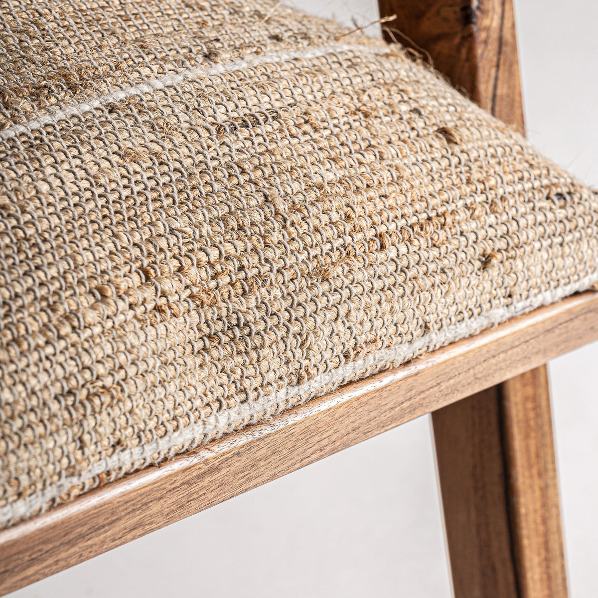 Sillón de mango y yute Sant Joan