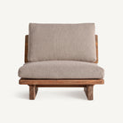 Sillón de pino reciclado Sant Agustí