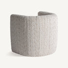Sillón de pino tapizado beige Sant Rafel