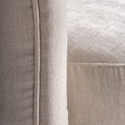 Sillón de pino y ratán Crikvenica