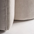Sillón de pino y ratán Crikvenica