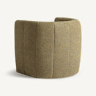 Sillón de pino y tapizado jaspeado Protaras