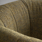 Sillón de pino y tapizado jaspeado Protaras