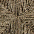 Sillón de rafia y teca Qawra