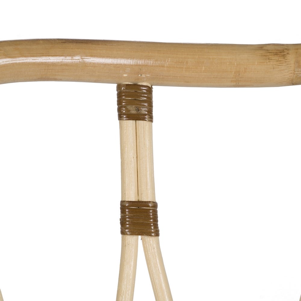 Sillón de Ratán Natural con Cojín - pino_y_jacaranda