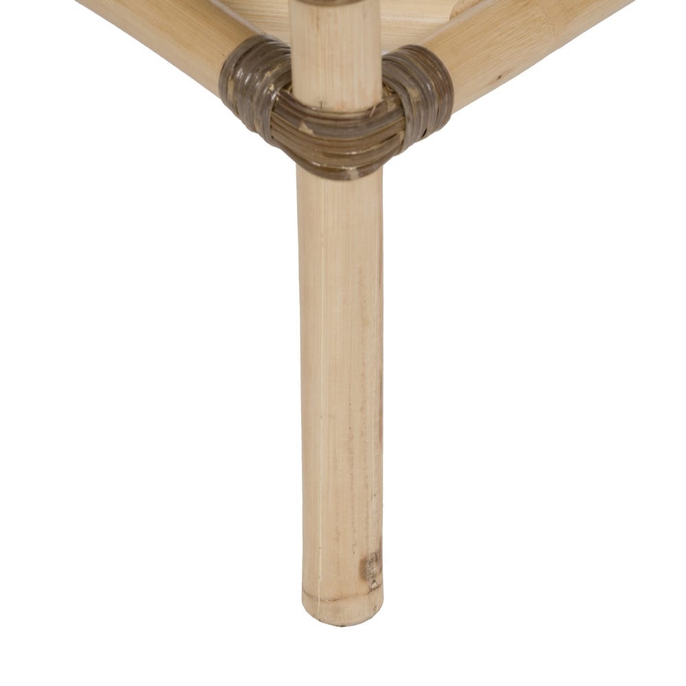 Sillón de Ratán Natural con Cojín - pino_y_jacaranda