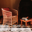 Sillón de ratán sintético Gioele