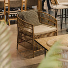 Sillón de ratán sintético Gioele