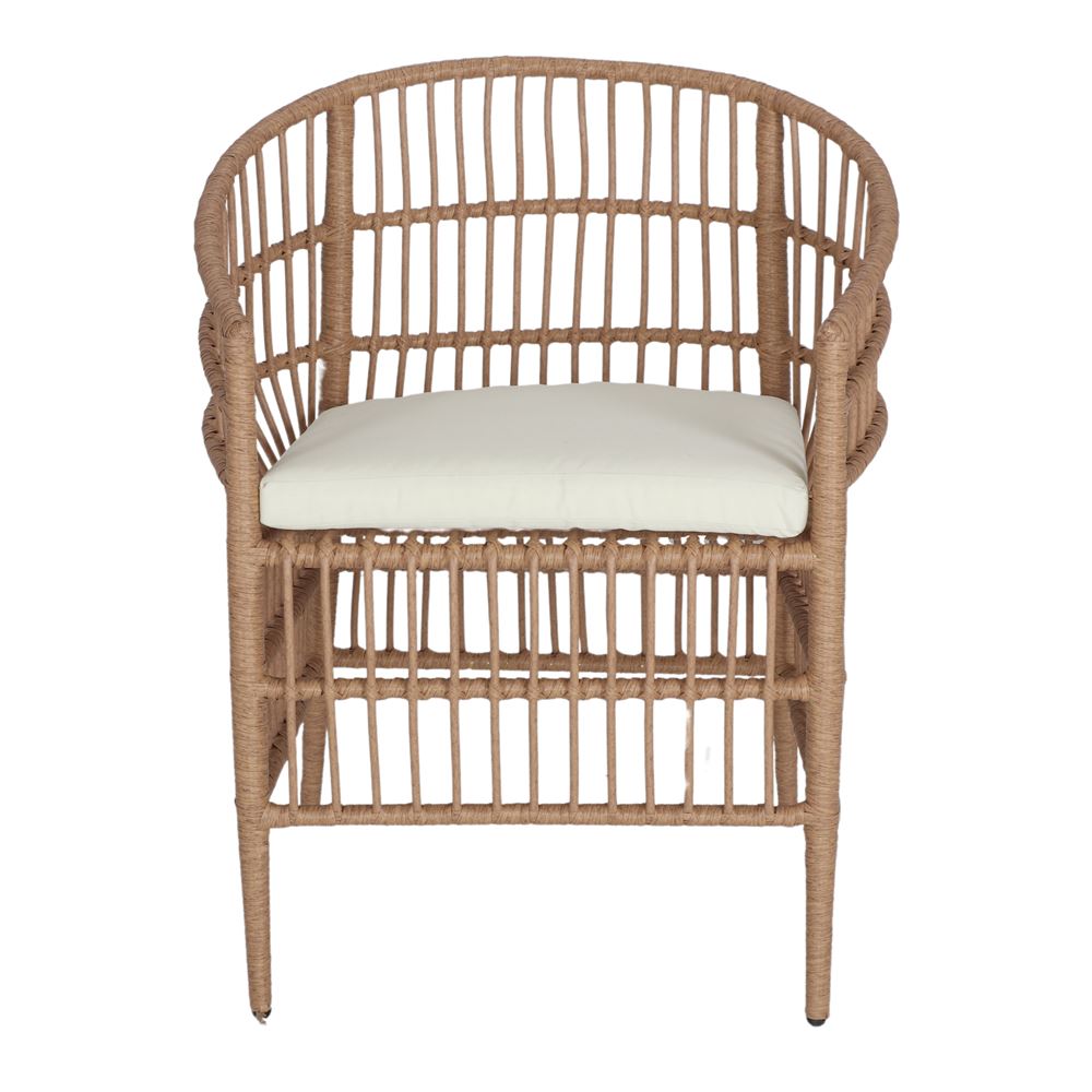 Sillón de ratán sintético Pherkad