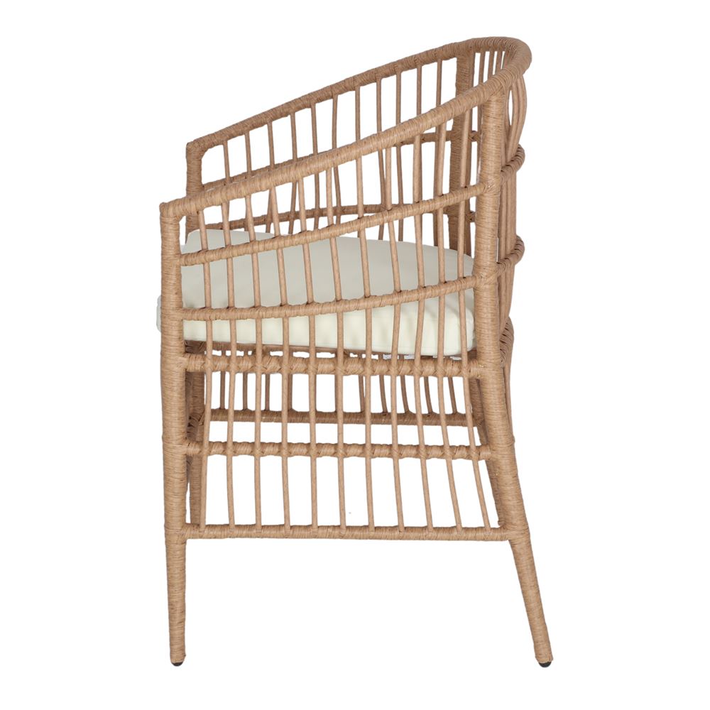 Sillón de ratán sintético Pherkad
