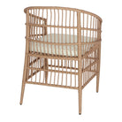 Sillón de ratán sintético Pherkad