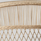 Sillón de ratán y madera mindi Sant Josep