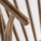 Sillón de roble y cuerda clara Ses Margalides
