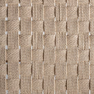 Sillón de roble y cuerda Es Figueral