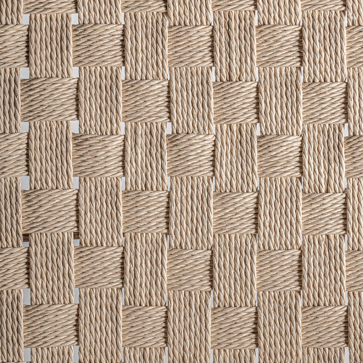 Sillón de roble y cuerda Es Figueral